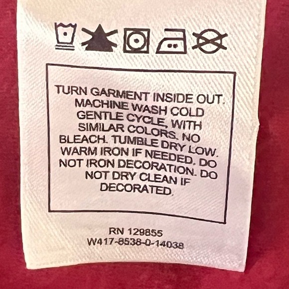 Disney Parks Established 1971 Zip Front Mickey Mouse Embroidered Patch H… - Picture 15 of 16